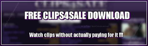 clips4sale downloader|All